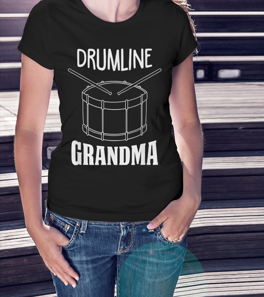 Drumline Grandma T-Shirt
