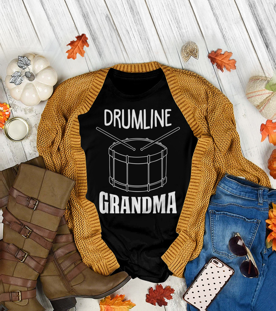 Drumline Grandma T-Shirt