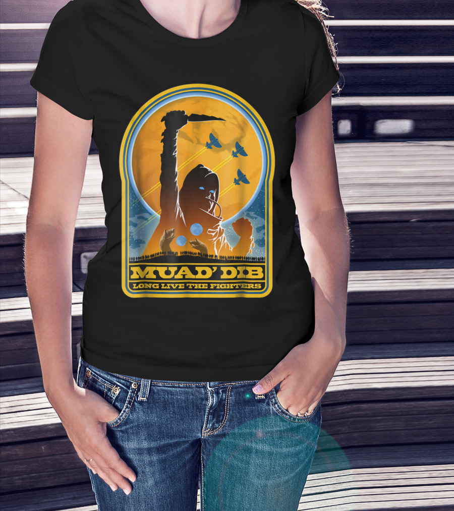 Muad'dib Long Live The Fighters T-Shirt