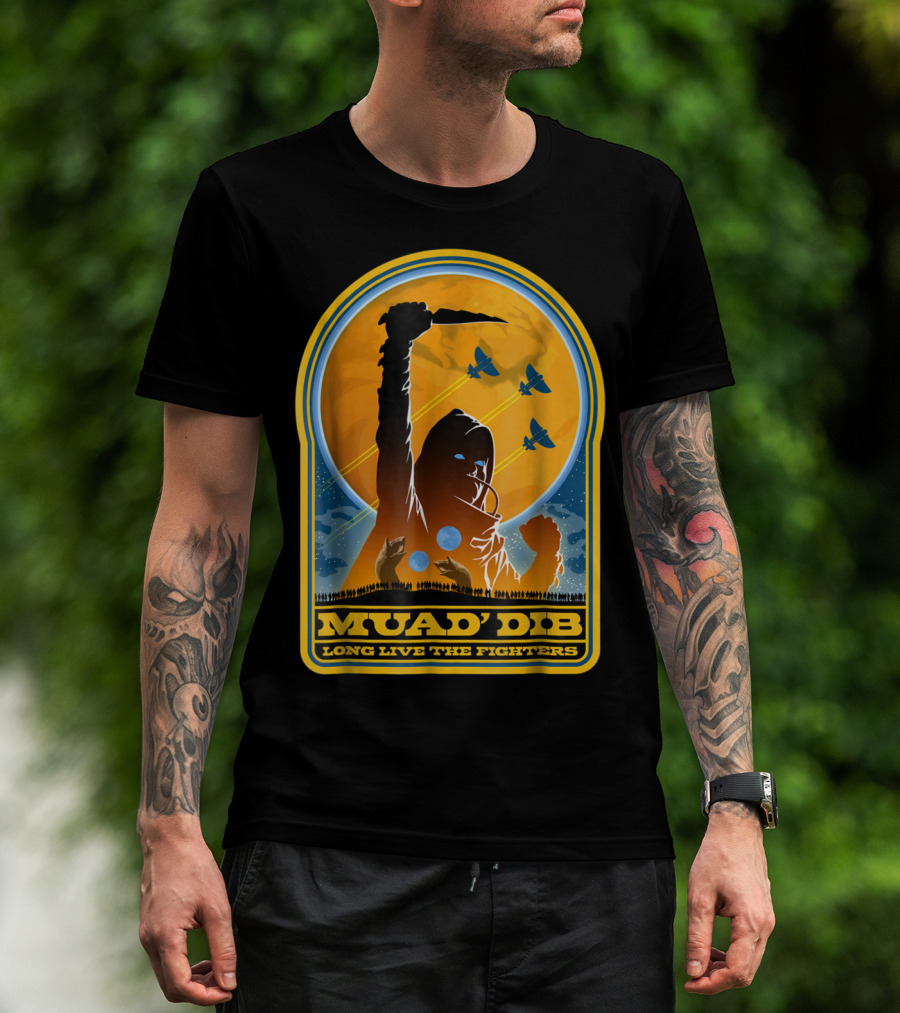 Muad'dib Long Live The Fighters T-Shirt