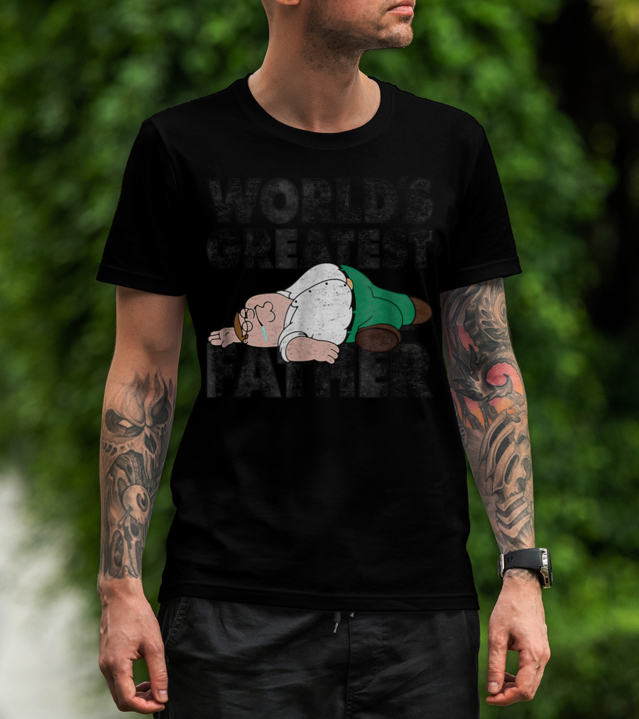 Family Guy Peter Griffin World's Greatest Father T-Shirt