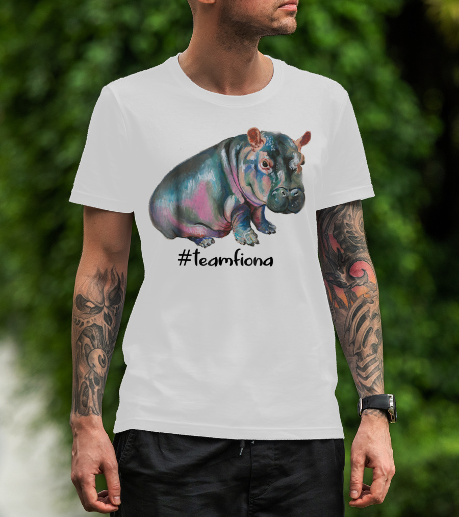 TeamFiona Fiona The Hippo Baby T-Shirt