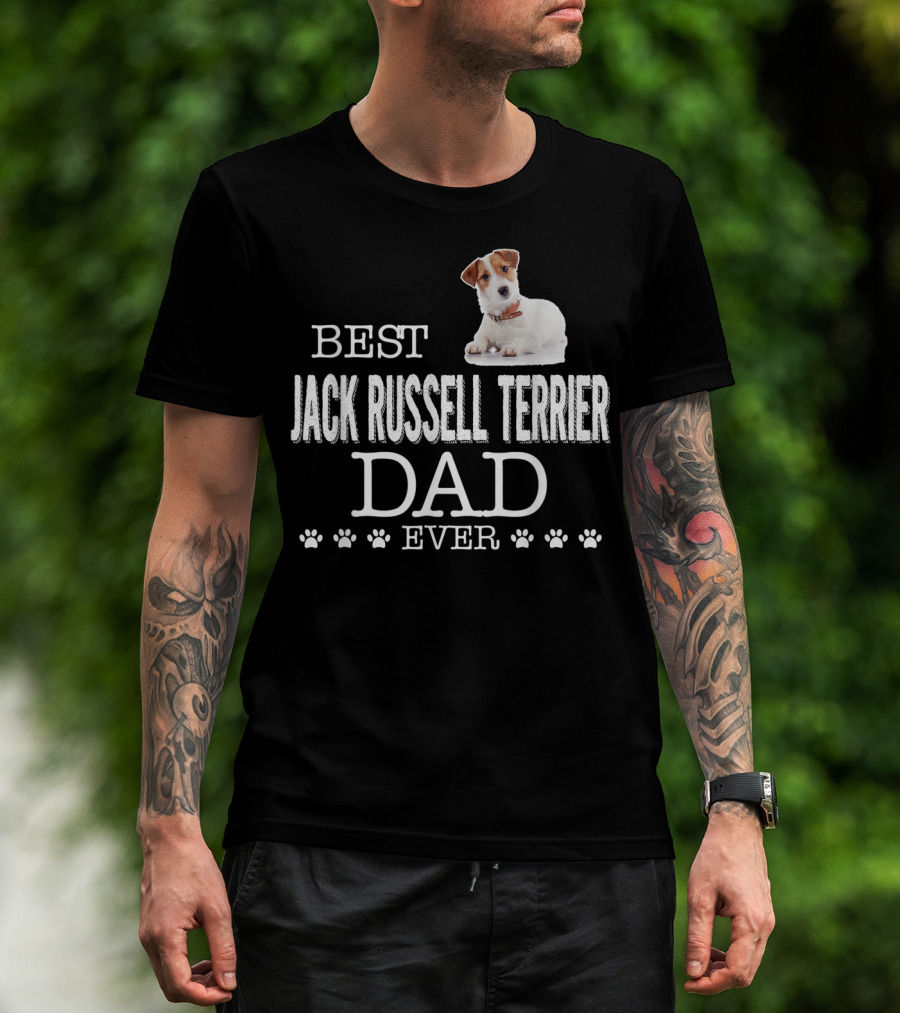 Best Jack Russell Terrier Dad Ever T-Shirt