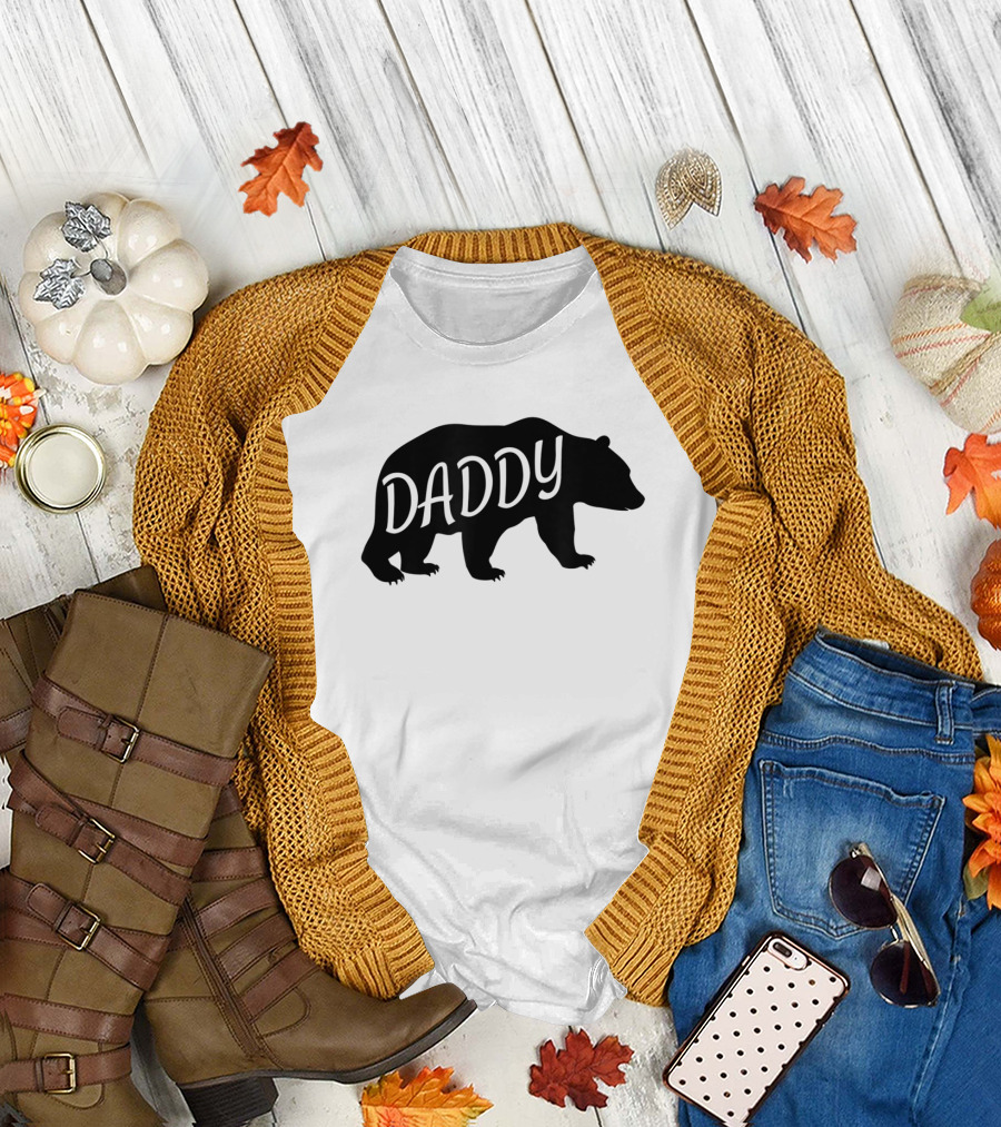 Daddy Bear Mens T-Shirt