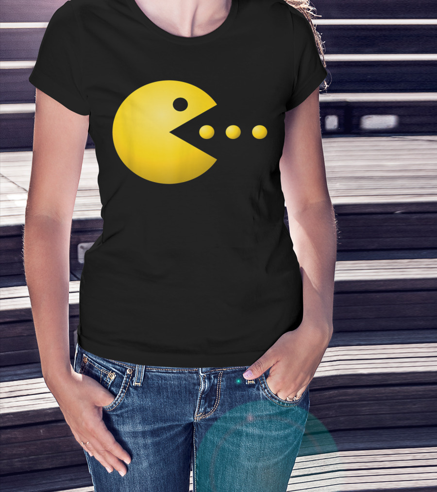 Old School 80s Arcade Game Pac-Man T-Shirt
