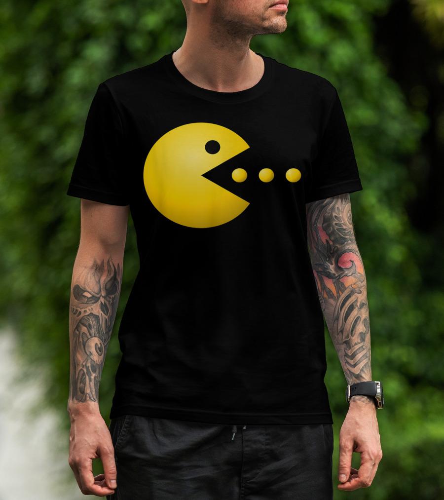 Old School 80s Arcade Game Pac-Man T-Shirt