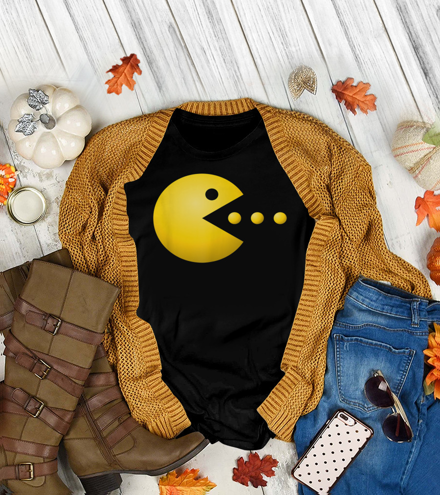 Old School 80s Arcade Game Pac-Man T-Shirt