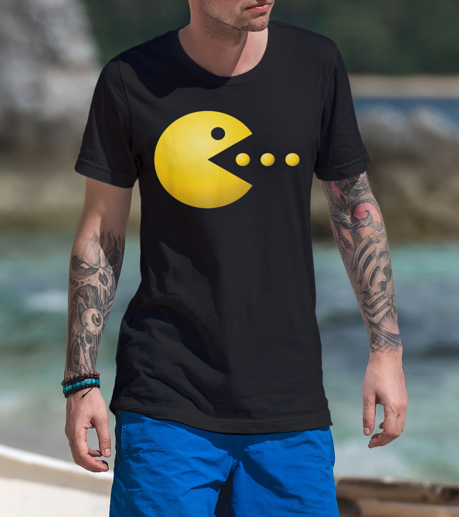 Old School 80s Arcade Game Pac-Man T-Shirt
