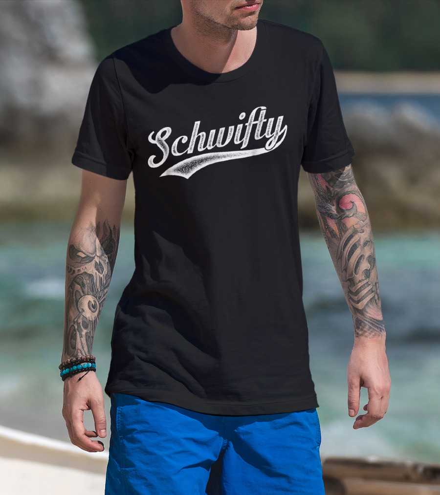 Rick And Morty Schwifty Fan Art Team Schwifty T-Shirt