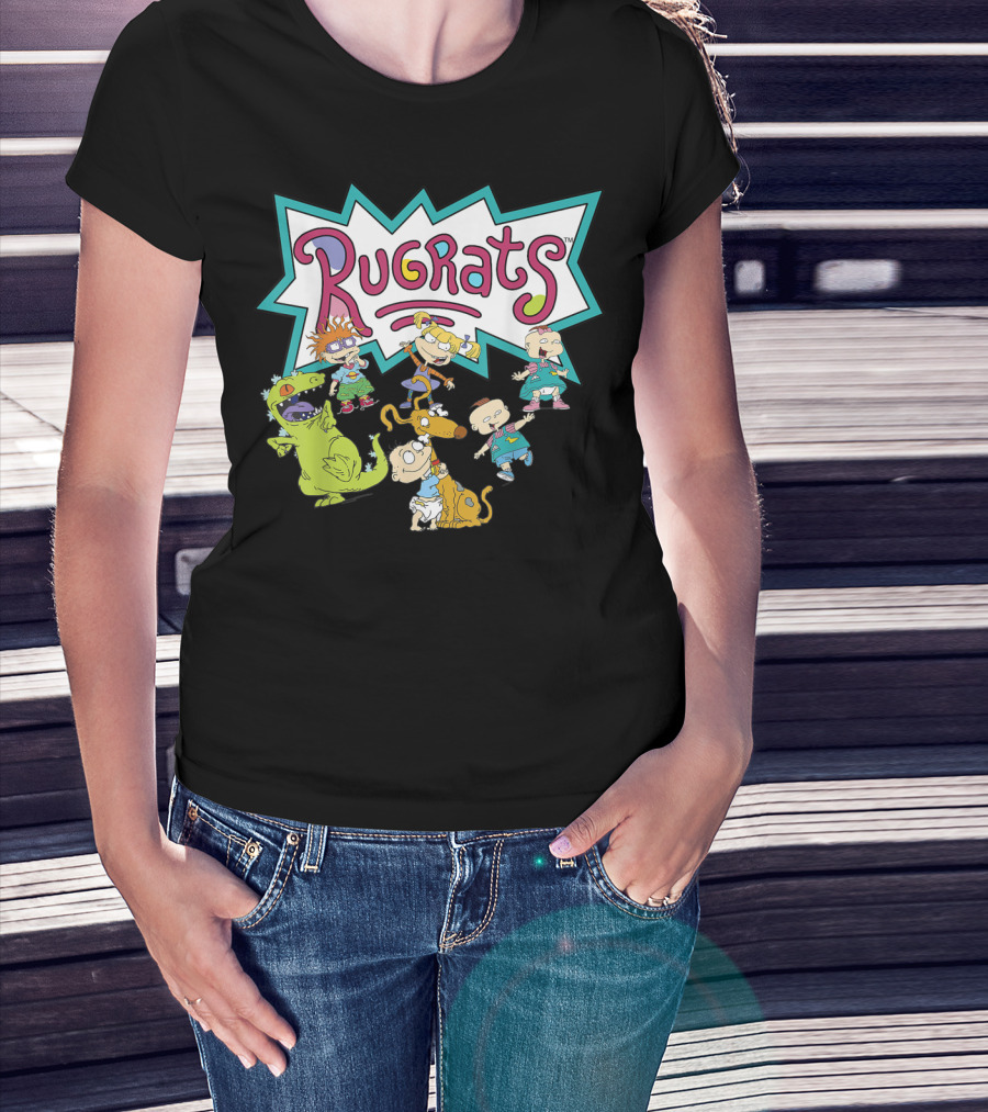 Rugrats Group Play Time Adventure T-Shirt