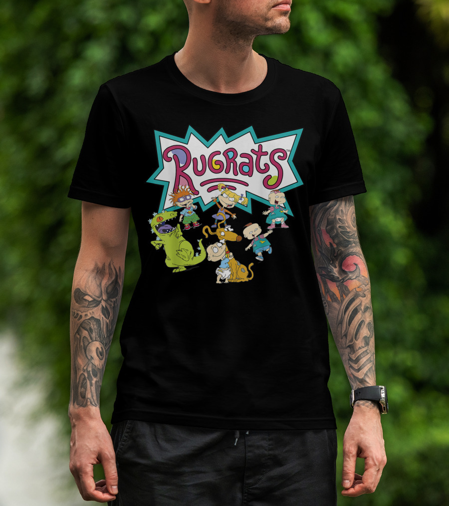Rugrats Group Play Time Adventure T-Shirt