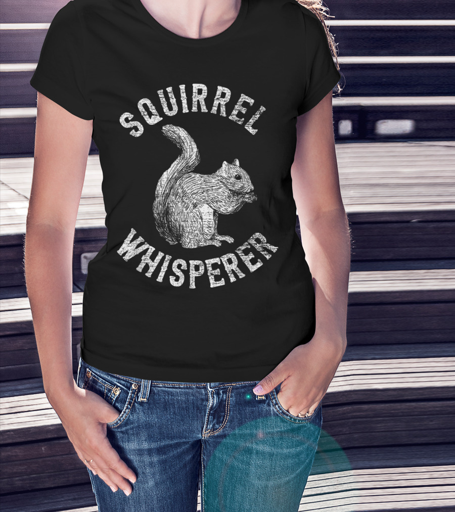 Vintage Squirrel Whisperer T-Shirt
