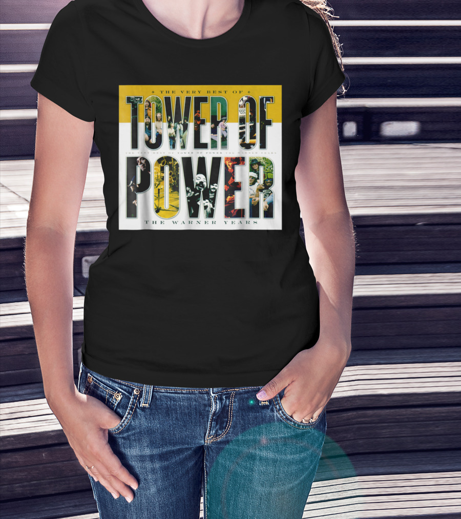 The Very Best Of Tower Of Power The Warner Years T-Shirt