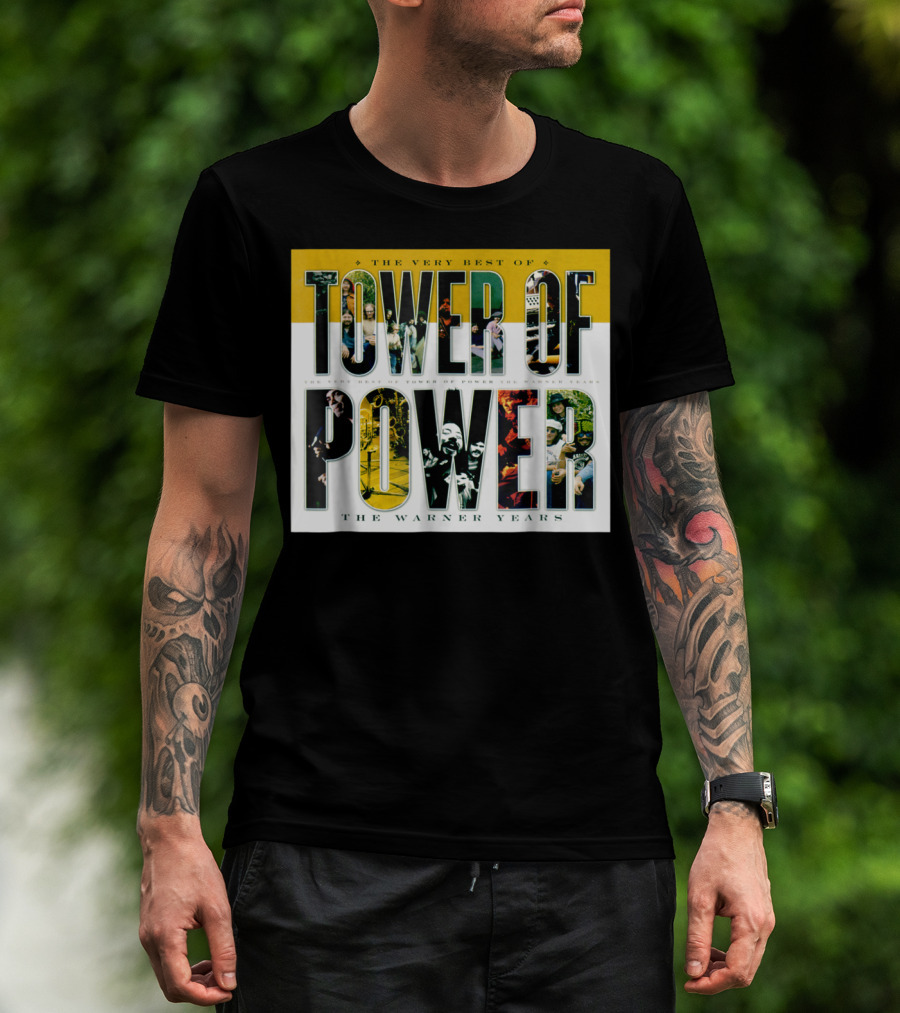 The Very Best Of Tower Of Power The Warner Years T-Shirt