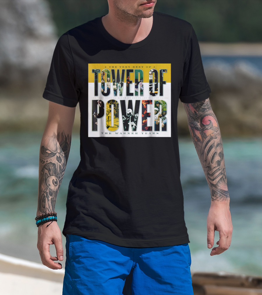 The Very Best Of Tower Of Power The Warner Years T-Shirt
