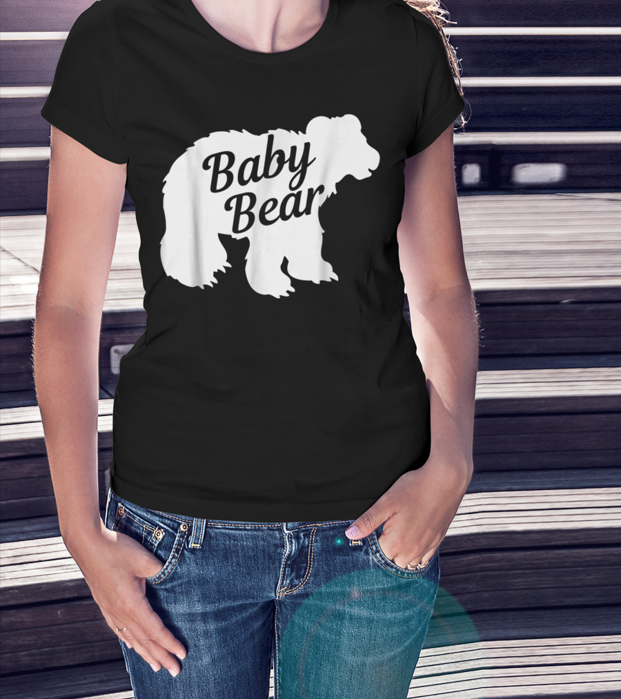 Baby Bear Little Bear Cub Girls Kids T-Shirt