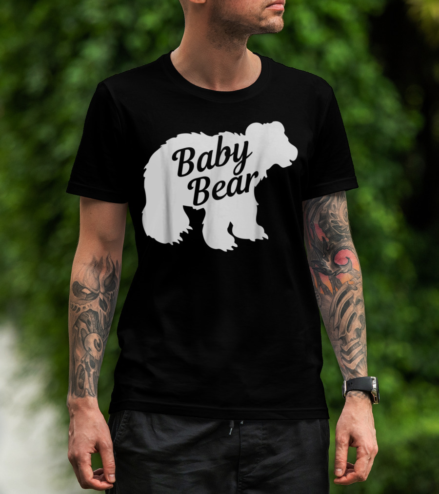 Baby Bear Little Bear Cub Girls Kids T-Shirt