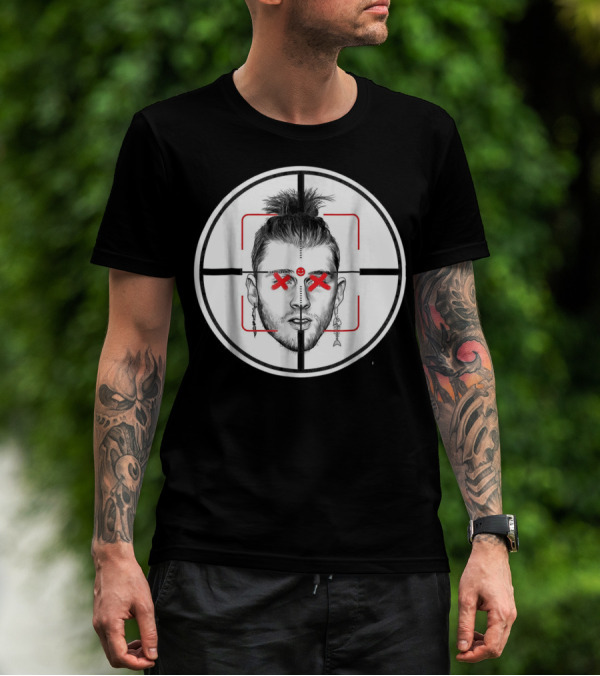 Killshot Rapper Battle Funny Target Destroyed RIP T-Shirt