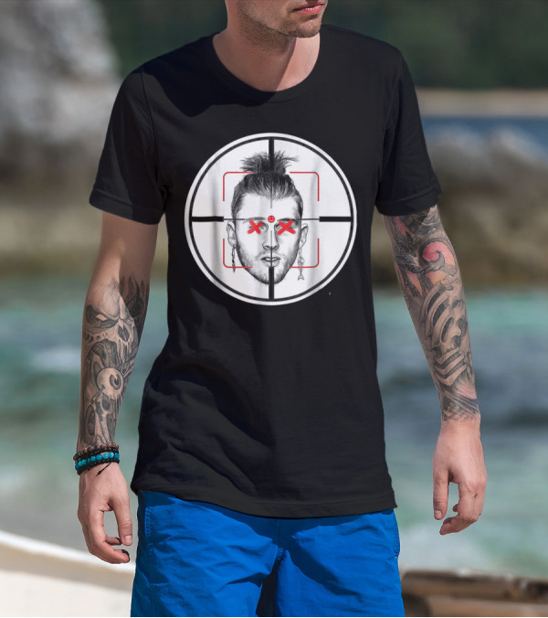 Killshot Rapper Battle Funny Target Destroyed RIP T-Shirt