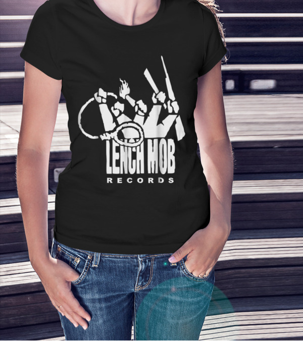 Lench Mob Records Fists And Chains T-Shirt
