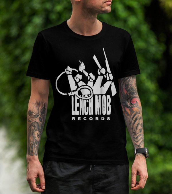 Lench Mob Records Fists And Chains T-Shirt