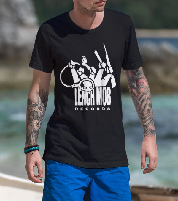 Lench Mob Records Fists And Chains T-Shirt