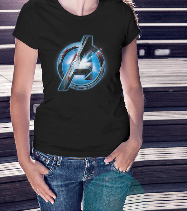 Marvel Avengers Endgame A Logo Emblem T-Shirt