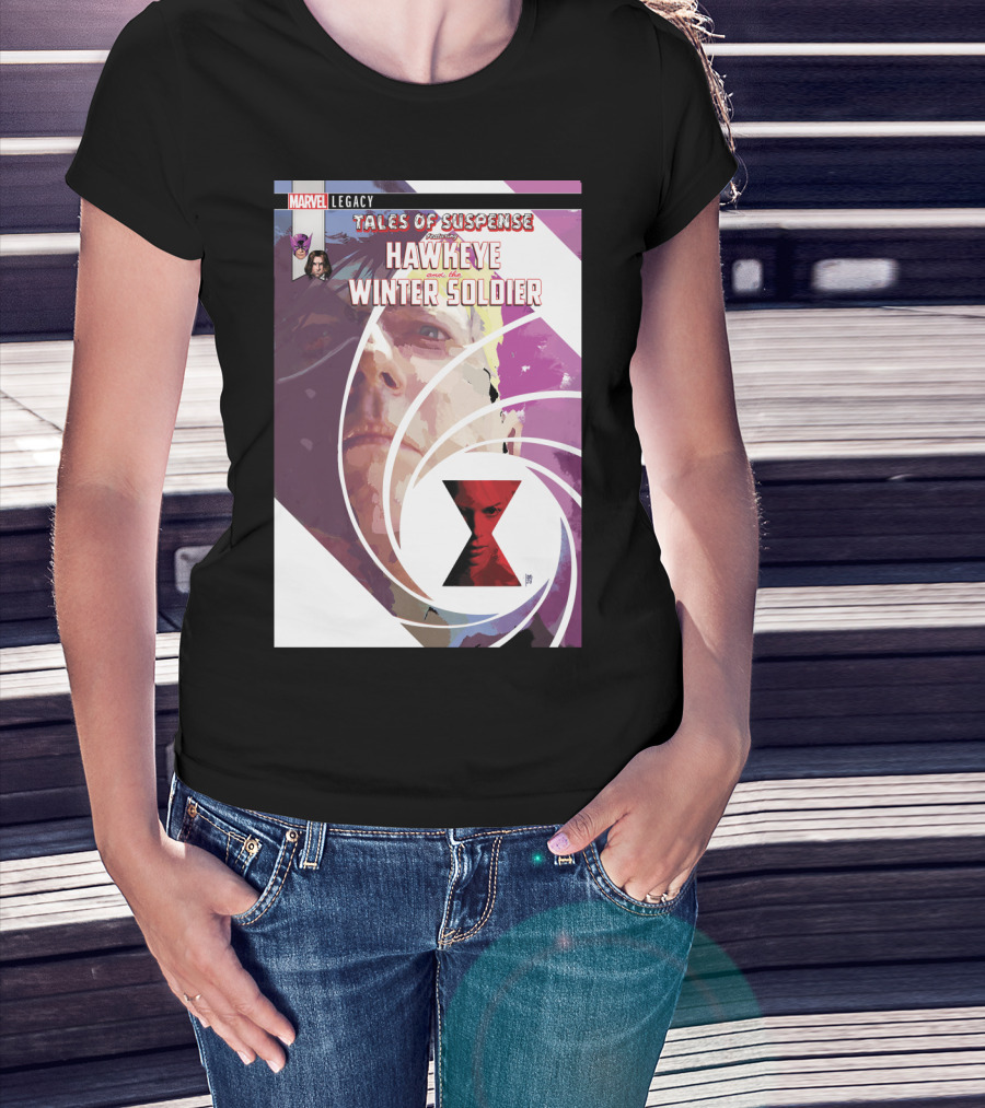 Marvel Legacy Tales Of Suspense Presents Hawkeye And The Winter Soldier T-Shirt