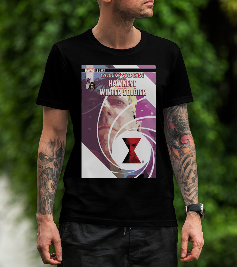 Marvel Legacy Tales Of Suspense Presents Hawkeye And The Winter Soldier T-Shirt