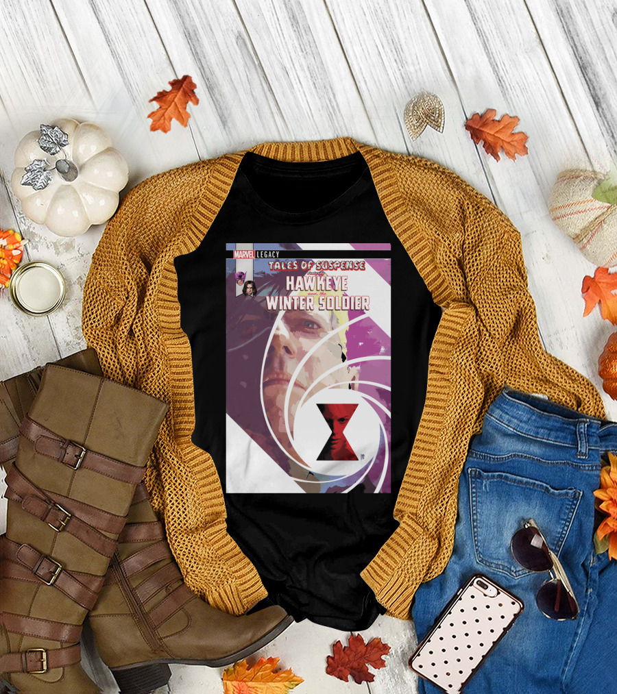 Marvel Legacy Tales of Suspense Presents Hawkeye and the Winter Soldier T-Shirt