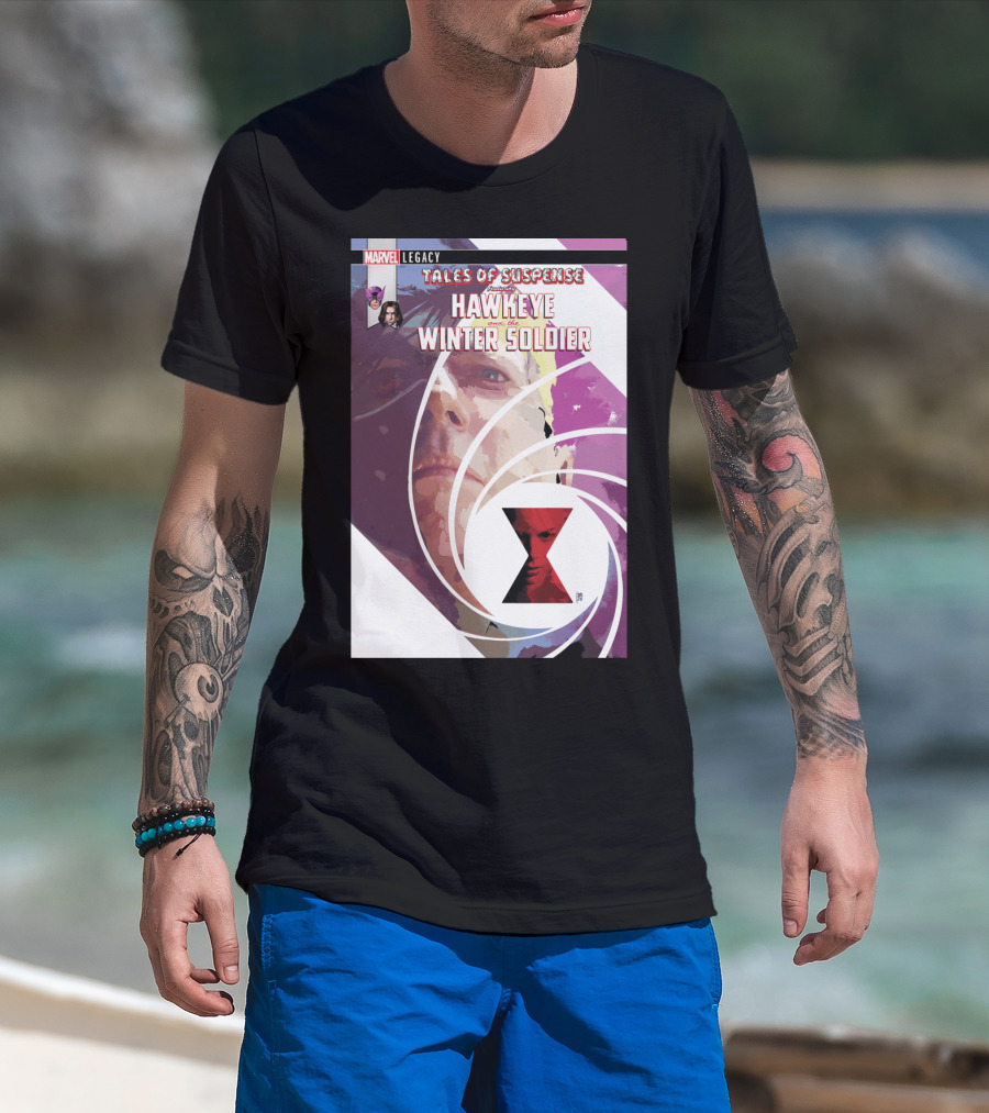 Marvel Legacy Tales Of Suspense Presents Hawkeye And The Winter Soldier T-Shirt