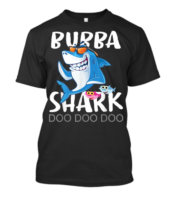 Bubba Shark Doo Doo Doo Mens From Wife T-Shirt