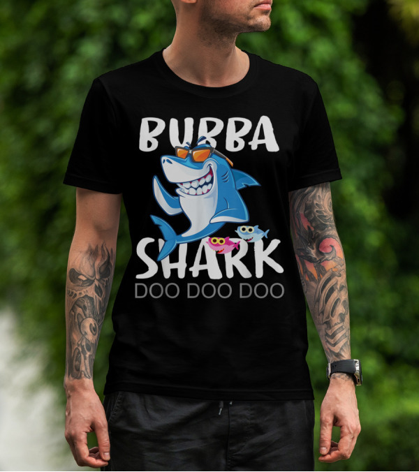 Bubba Shark Doo Doo Doo Mens From Wife T-Shirt