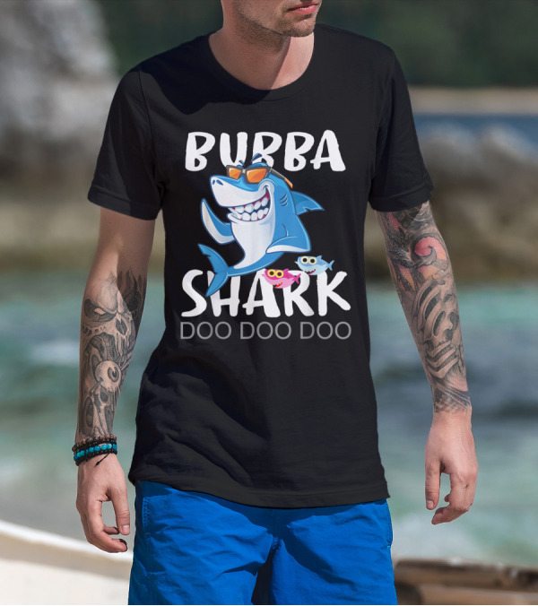 Bubba Shark Doo Doo Doo Mens From Wife T-Shirt