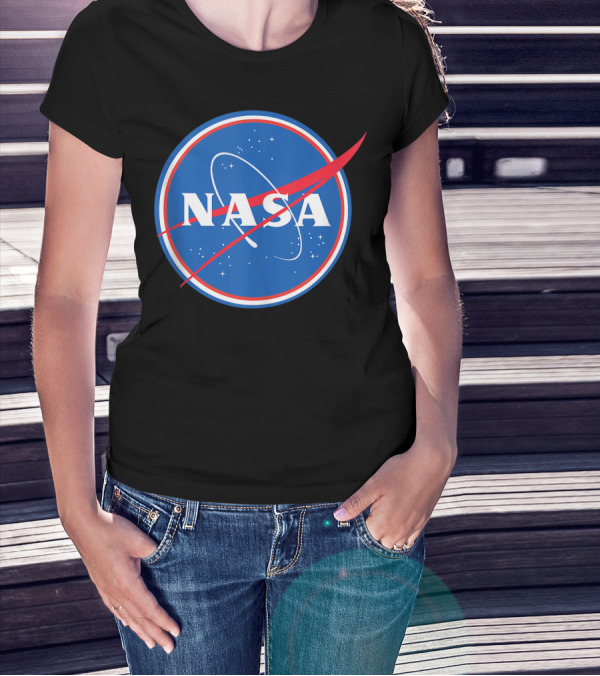 NASA Logo Meatball Classic Insignia T-Shirt