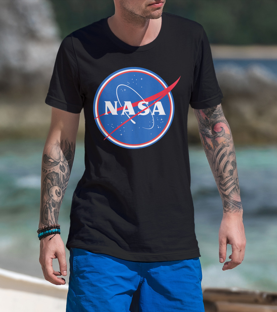 NASA Logo Meatball Classic Insignia T-Shirt