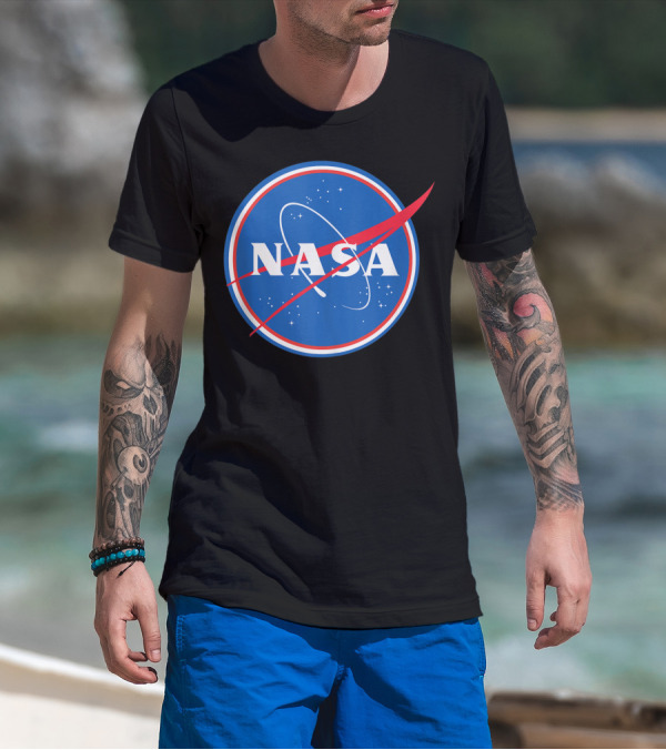 NASA Logo Meatball Classic Insignia T-Shirt