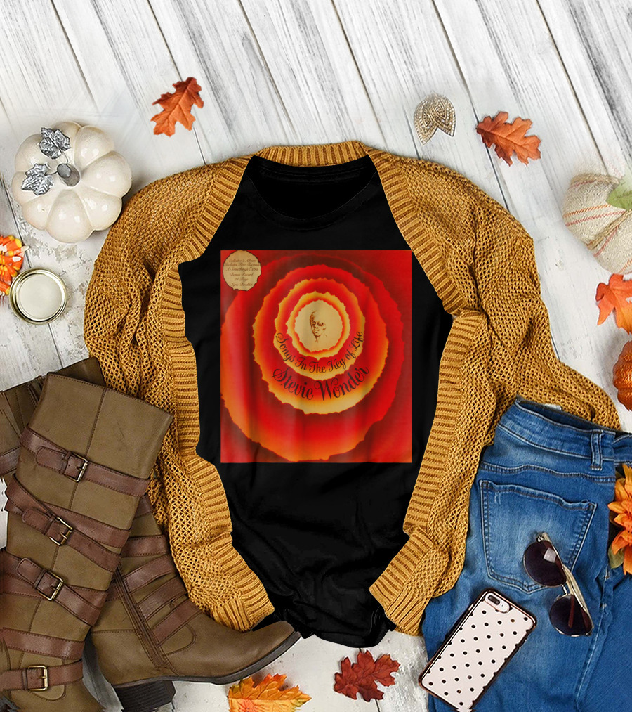 Songs In The Key Of Life Stevie Wonder T-Shirt