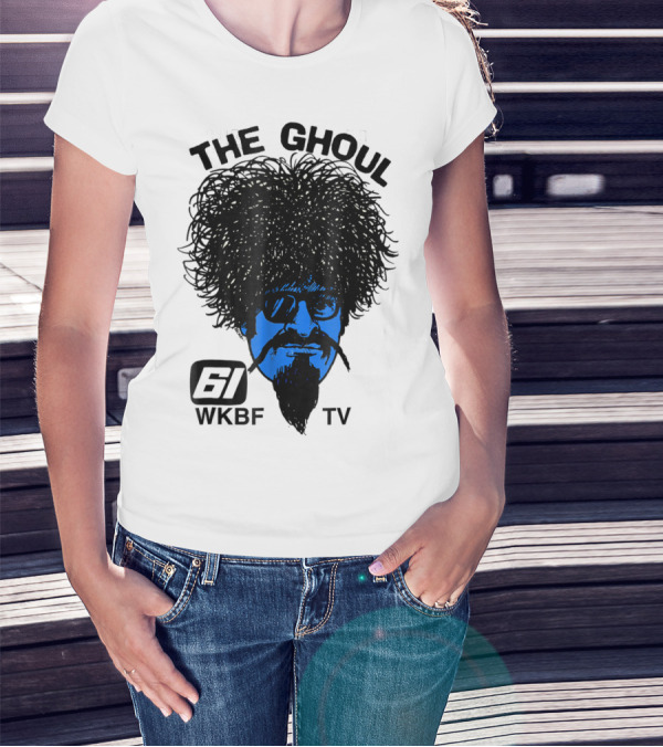 The Ghoul 61 WKBF TV T-Shirt