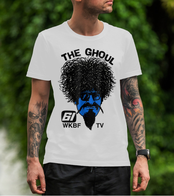 The Ghoul 61 WKBF TV T-Shirt