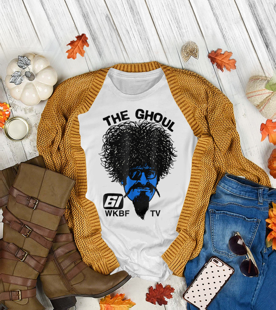 The Ghoul 61 WKBF TV T-Shirt