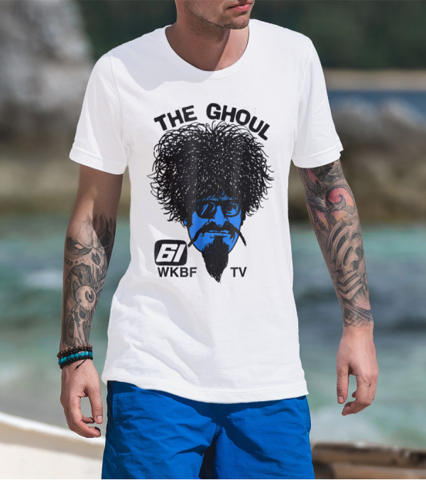 The Ghoul 61 WKBF TV T-Shirt
