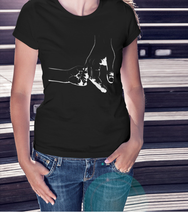 Unconditional Love Father And Son Hand In Hand T-Shirt