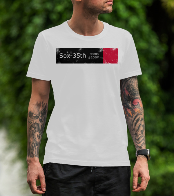 Sox 35th 3500S 200W Urban Threads Chicago T-Shirt