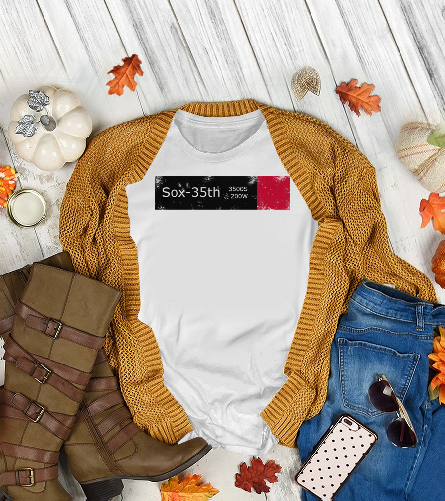 Sox 35th 3500S 200W Urban Threads Chicago T-Shirt