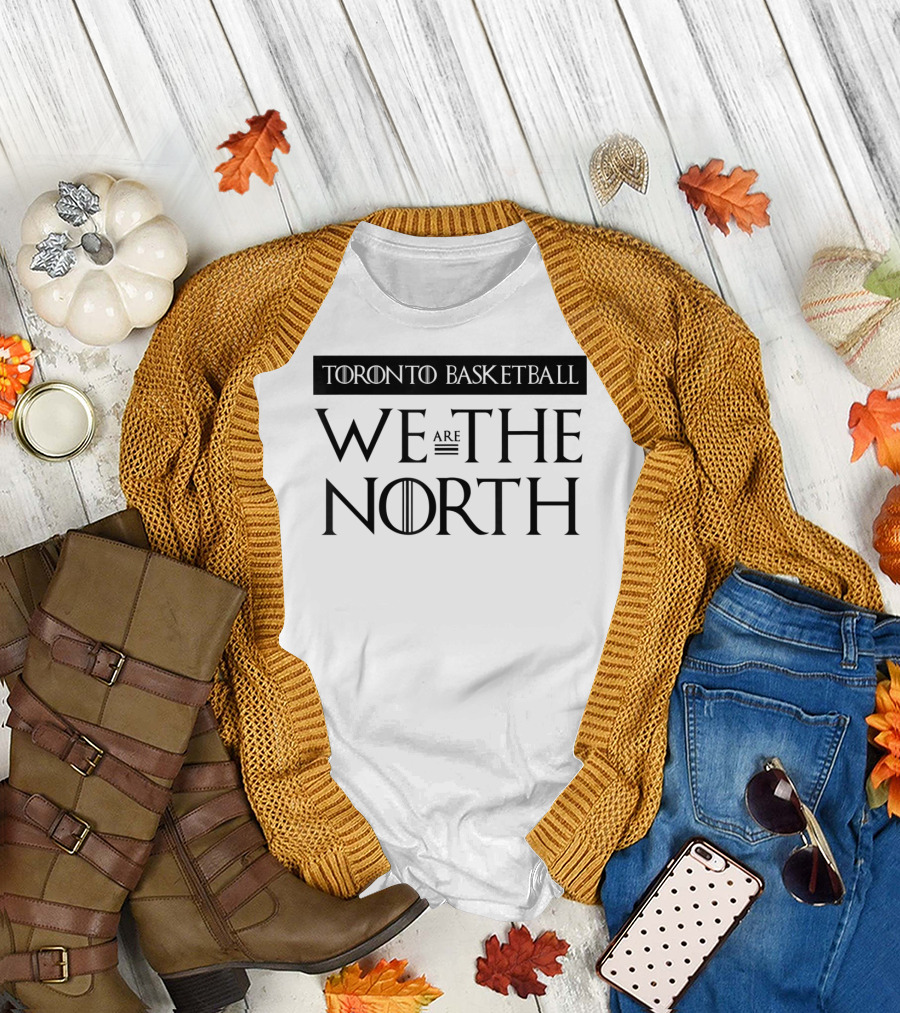 We Are the North Toronto Basketball Canada T-Shirt