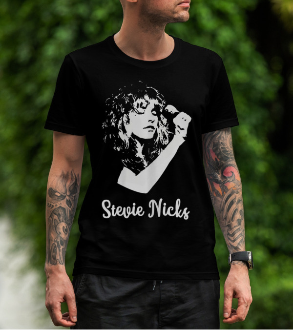 Stevie Nicks Womens Music Vintage Style Iconic T-Shirt