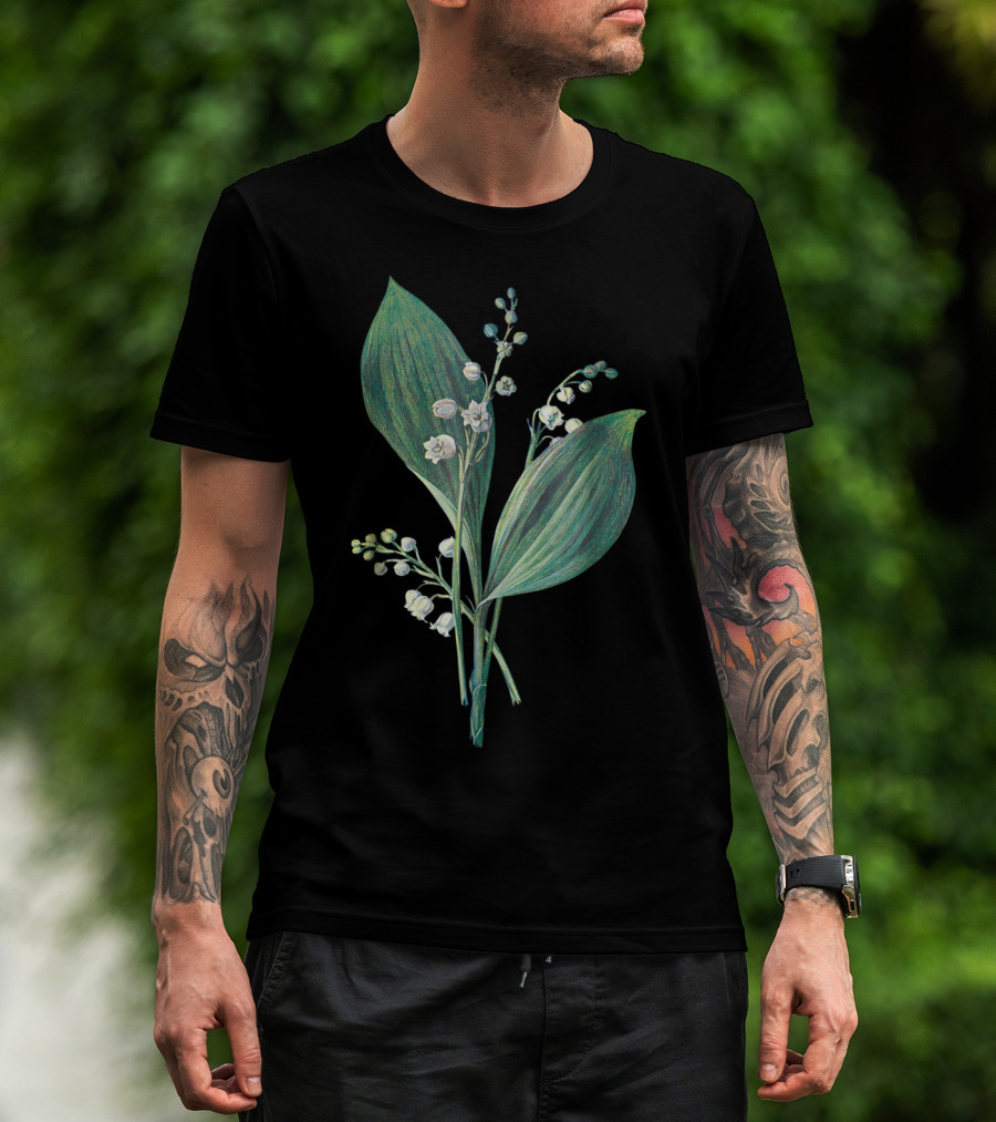 Lily Of The Valley Botanical T-Shirt
