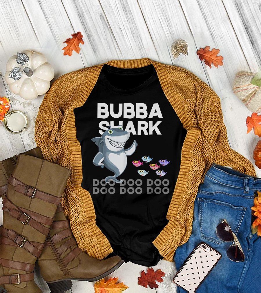 Bubba Shark Doo Doo Doo Doo T-Shirt