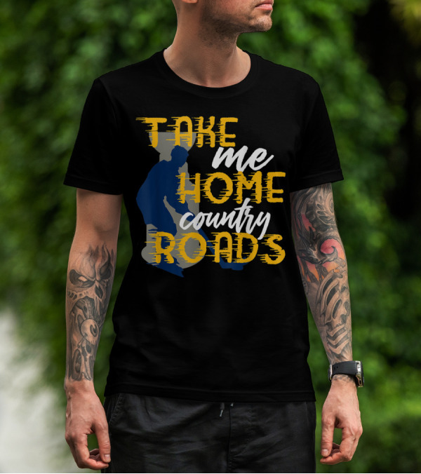 Take Me Home Country Roads Hockey Fan T-Shirt